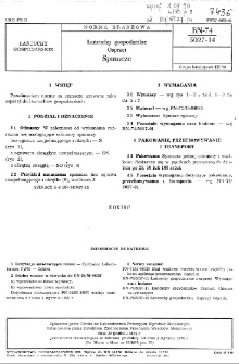 Łańcuchy gospodarskie - Osprzęt - Spinacze BN-74/5027-14