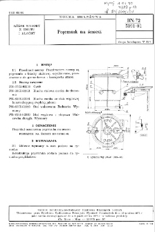 Pojemnik na śmieci BN-72/5091-01