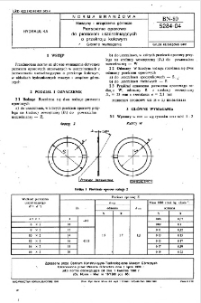 Maszyny i urządzenia górnicze - Pierścienie oporowe do pierścieni uszczelniających o przekroju kołowym - Główne wymagania BN-80/5284-04