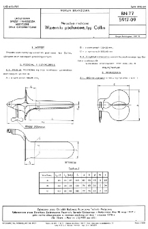 Narzędzia medyczne - Wzierniki pochwowe typ Collin BN-77/5917-09