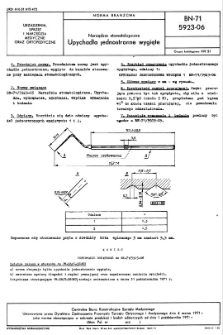 Narzędzia stomatologiczne - Upychadła jednostronne wygięte BN-71/5923-06