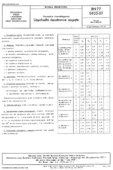 Narzędzia stomatologiczne - Upychadła dwustronne wygięte BN-77/5923-07