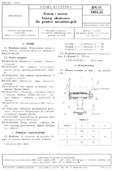 Protezy i aparaty - Stawy skokowe do protez metalowych BN-71/5993-45