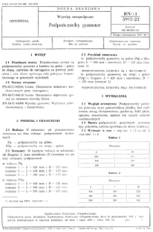 Wyroby ortopedyczne - Podpończochy gumowe BN-71/5995-23