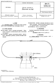 Wyroby ortopedyczne - Zbiorniki na kał BN-71/5995-33