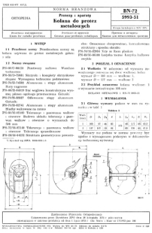 Protezy i aparaty - Kolana do protez metalowych BN-72/5993-51