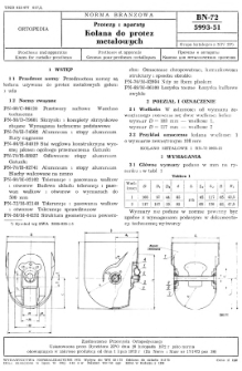 Protezy i aparaty - Kolana do protez metalowych BN-72/5993-51