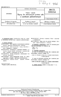 Protezy i aparaty - Szyny do skórzanych protez uda z zamkiem jednostronnym BN-73/5993-54