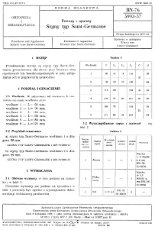 Protezy i aparaty - Szyny typ Saint-Germaine BN-76/5993-57