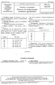 Narzędzia weterynaryjne - Kleszcze do bezkrwawego trzebienia typ Burdizzo BN-76/5933-08