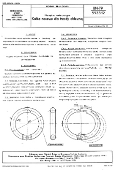 Narzędzia weterynaryjne - Kółka nosowe dla trzody chlewnej BN-79/5933-12