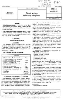 Tlenek etylenu techniczny skroplony BN-74/6026-41