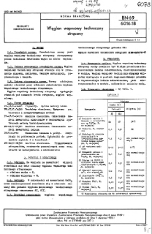 Węglan wapniowy techniczny strącany BN-69/6016-18