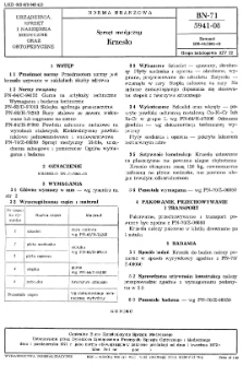 Sprzęt medyczny - Krzesło BN-71/5941-08