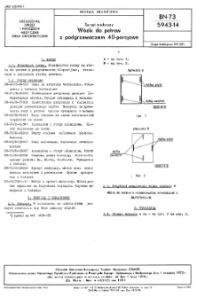 Sprzęt medyczny - Wózki do potraw z podgrzewaczem 40-porcjowe BN-73/5943-14