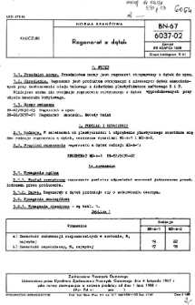 Regenerat z dętek BN-67/6037-02