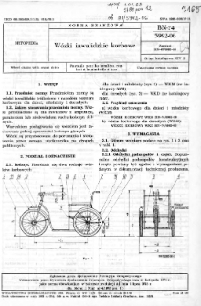 Wózki inwalidzkie korbowe BN-74/5992-06