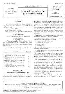 Kwas fosforowy do celów galwanotechnicznych BN-76/6068-08