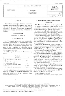Zoocydy - Sanitozol BN-76/6053-32