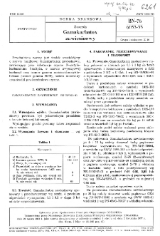 Zoocydy - Gamakarbatox zawiesinowy BN-76/6053-33