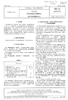 Zoocydy - Gamakarbatox zawiesinowy BN-76/6053-33