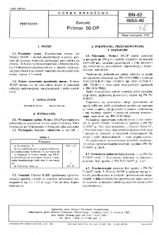 Zoocydy - Pirimor 50-DP BN-82/6053-40