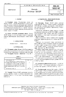 Zoocydy - Pirimor 50-DP BN-82/6053-40