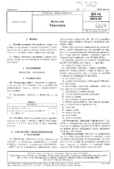 Herbicydy - Trawotox BN-76/6054-05