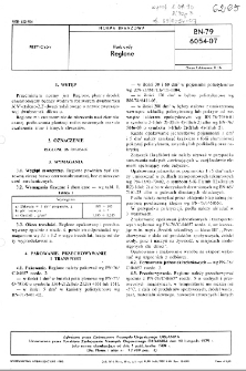 Herbicydy - Reglone BN-79/6054-07