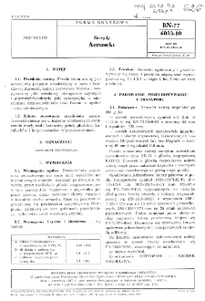 Zoocydy - Aerosekt BN-77/6053-10