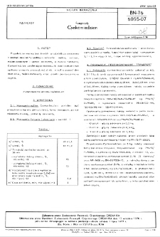 Fungicydy - Cynkomiedzian BN-76/6055-07