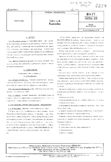 Rodentycydy - Kumader BN-77/6056-03