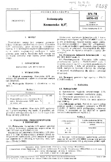 Rodentycydy - Kumatoks 0,5% BN-78/6056-05