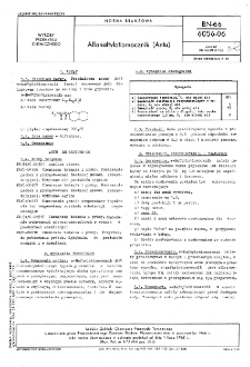 Alfanaftylotiomocznik (Antu) BN-66/6056-06