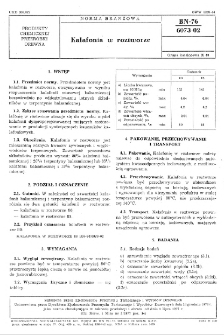 Kalafonia w roztworze BN-76/6073-02