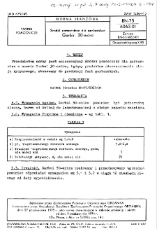 Środki pomocnicze dla garbarstwa - Garbol 30-extra BN-75/6063-01