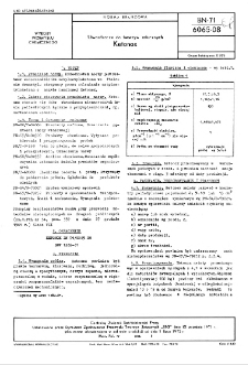 Utwardzacze do tworzyw sztucznych - Ketonox BN-71/6065-08