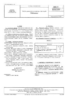 Środki pomocnicze do tworzyw sztucznych - Heksanox BN-71/6065-09