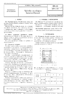 Spłonka zapalająca Gevelot-Poloxid BN-69/6094-12