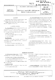 Górnicze zapalniki elektryczne - Badanie wodoszczelności BN-87/6094-43/32