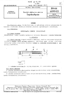 Zapalniki elektryczne górnicze - Szybkozłącza BN-66/6099-03