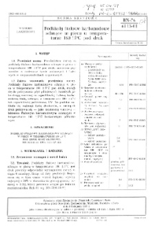 Podkłady ftalowe karbamidowe schnące w piecu w termperaturze 160 ± 5 °C pod druk BN-76/6113-01