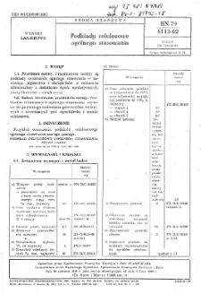 Podkłady celulozowe ogólnego stosowania BN-79/6113-02