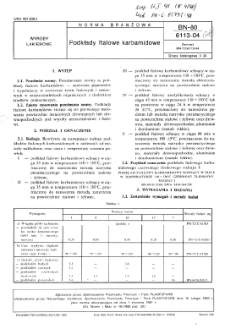 Podkłady ftalowe karbamidowe BN-80/6113-04