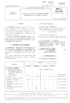Farby epoksydowe do gruntowania dla okrętownictwa do czasowej ochrony BN-77/6113-60