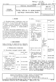 Farba ftalowa do gruntowania ogólnego stosowania, biała BN-79/6113-68