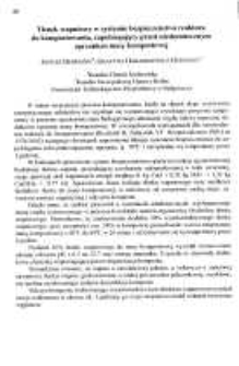 Tlenek wapniowy w systemie bezpieczeństwa reaktora do kompostowania, zapobiegający przed niedostatecznym ogrzaniem masy kompostowej