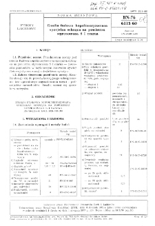 Emalia ftalowa kopolimeryzowana specjalna schnąca na powietrzu styrenowana S I czarna BN-76/6115-60