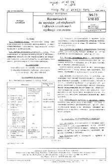 Rozcieńczalnik do wyrobów poliwinylowych i chlorokauczukowych ogólnego stosowania BN-75/6118-03