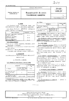 Rozcieńczalnik do emalii kreodurowej specjalnej BN-68/6118-29